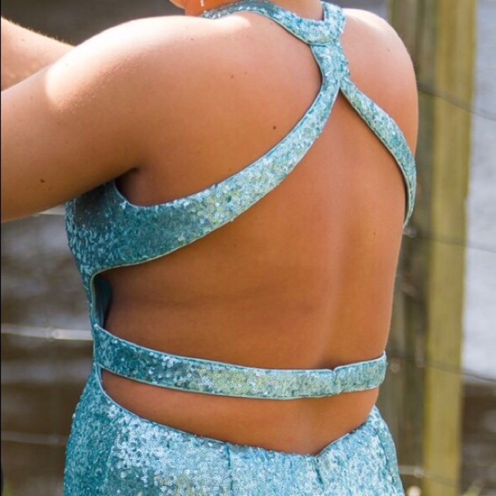 Prom dress size 8 no alterations